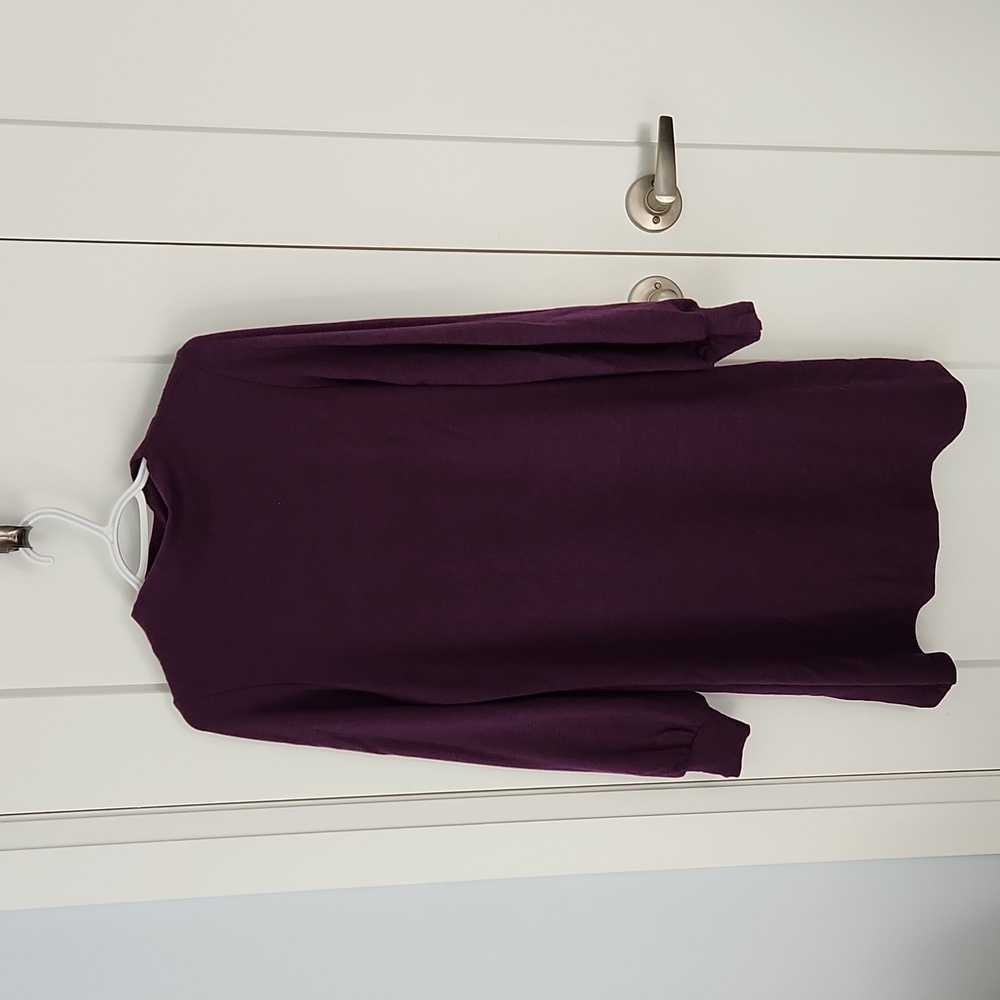 Encircled Comfy Puff Sleeve Dress
